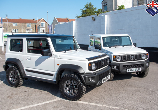 Collecting Gerald the Jimny