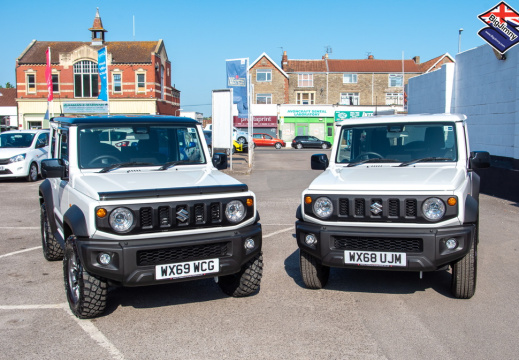 Collecting Gerald the Jimny