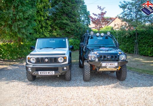 Collecting Gerald the Jimny