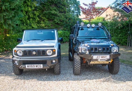 Collecting Gerald the Jimny
