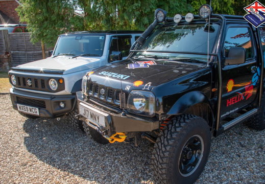 Collecting Gerald the Jimny