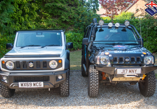 Collecting Gerald the Jimny