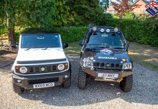 Collecting Gerald the Jimny