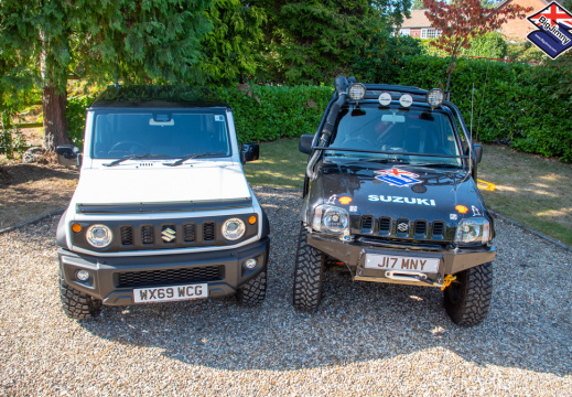 Collecting Gerald the Jimny
