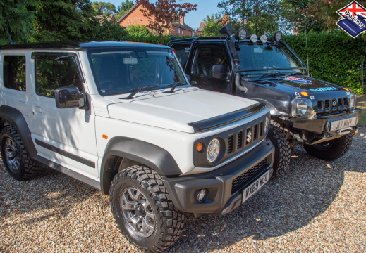 Collecting Gerald the Jimny