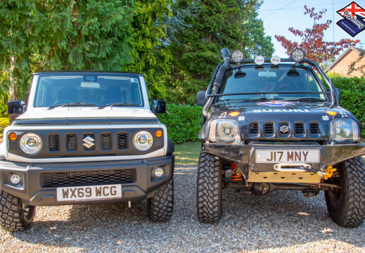 Collecting Gerald the Jimny