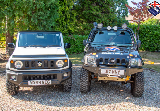 Collecting Gerald the Jimny