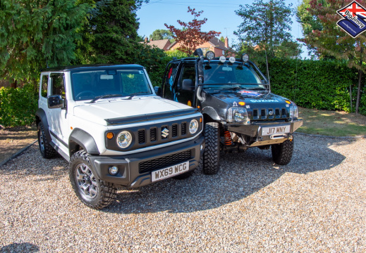Collecting Gerald the Jimny