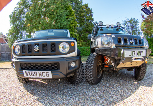 Collecting Gerald the Jimny