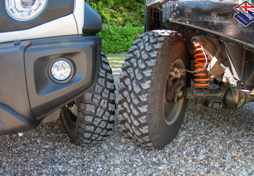 Collecting Gerald the Jimny