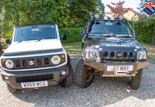 Collecting Gerald the Jimny
