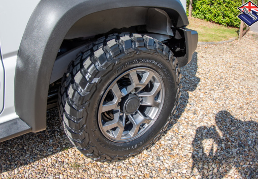 Collecting Gerald the Jimny