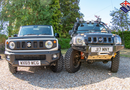 Collecting Gerald the Jimny