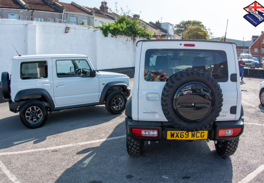 Collecting Gerald the Jimny