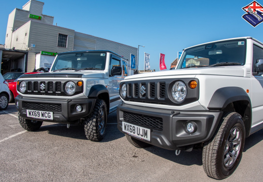Collecting Gerald the Jimny