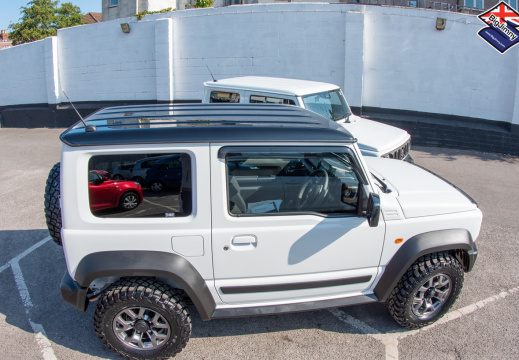 Collecting Gerald the Jimny