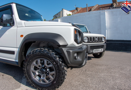 Collecting Gerald the Jimny