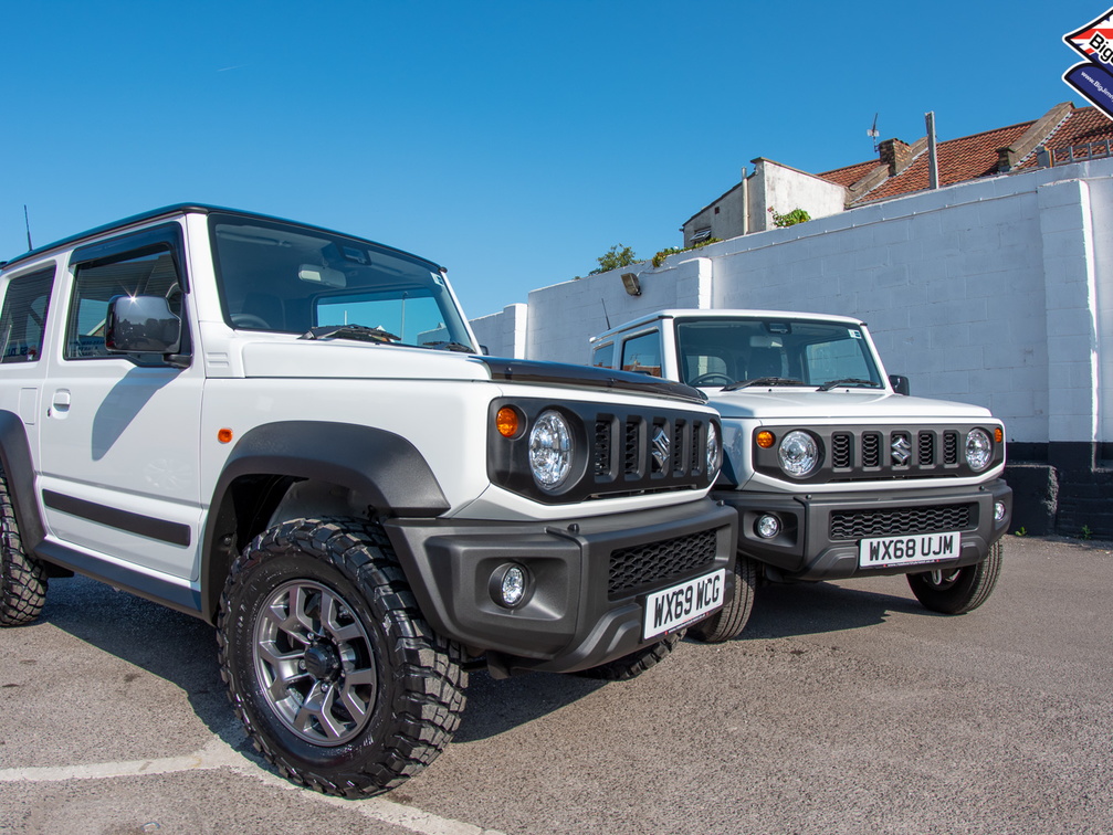 Collecting Gerald the Jimny