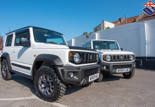 Collecting Gerald the Jimny