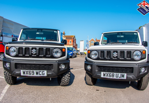 Collecting Gerald the Jimny