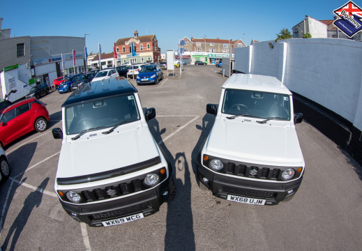 Collecting Gerald the Jimny