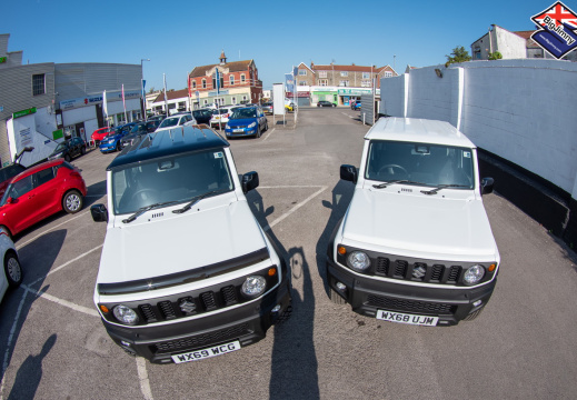 Collecting Gerald the Jimny