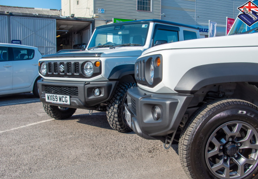 Collecting Gerald the Jimny