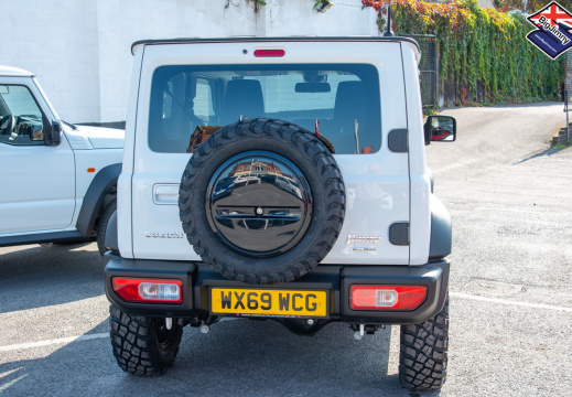 Collecting Gerald the Jimny
