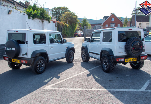 Collecting Gerald the Jimny