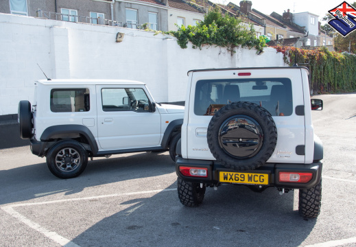 Collecting Gerald the Jimny