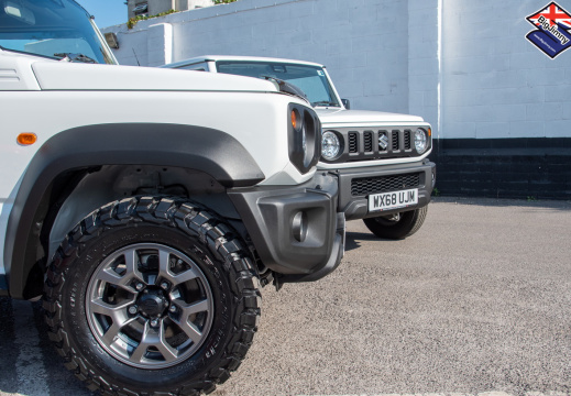 Collecting Gerald the Jimny