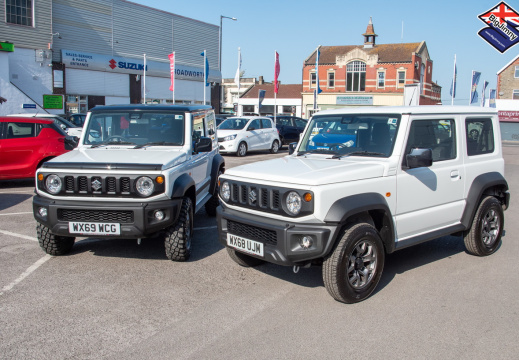 Collecting Gerald the Jimny