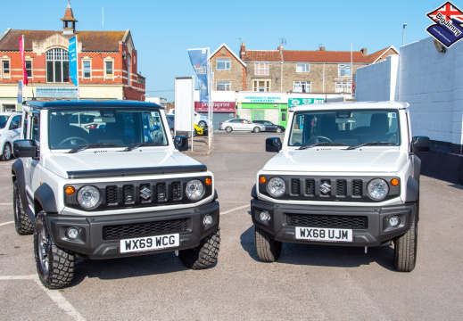 Collecting Gerald the Jimny