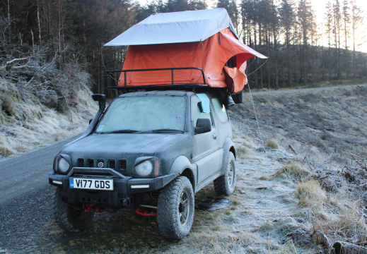 Strata Florida, Wales - 20.01.2020