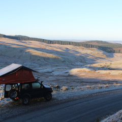 Strata Florida, Wales - 20.01.2020