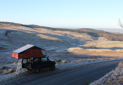 Strata Florida, Wales - 20.01.2020