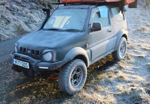 Strata Florida, Wales - 20.01.2020