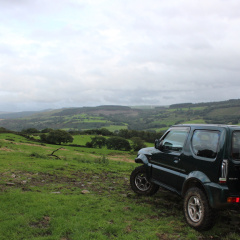 Sarn Helen, South Wales