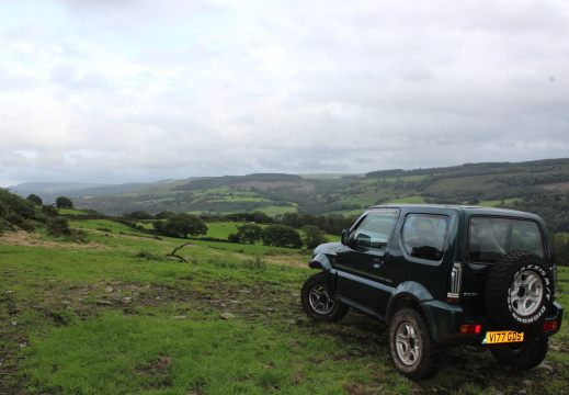 Sarn Helen, South Wales