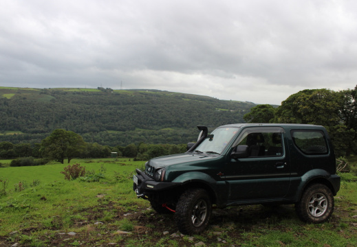 Sarn Helen, South Wales