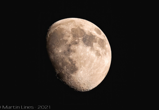 78% Waxing Gibbous