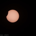 Solar Eclipse 10th June 2021
