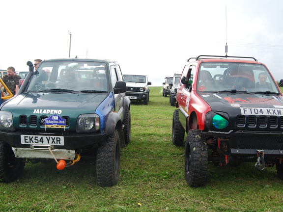 BigJimny Meet 2021 - Waiting for the off