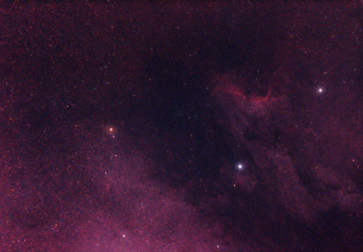 IC5070/IC5067 - Pelican Nebula
