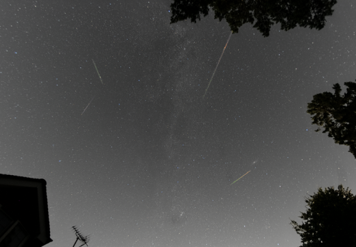 Comets and Meteors