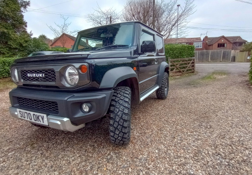 Jimny LCV (Geraldine)