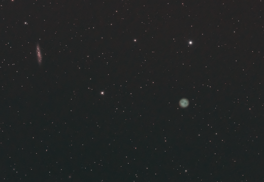 M97 - Owl Nebula
