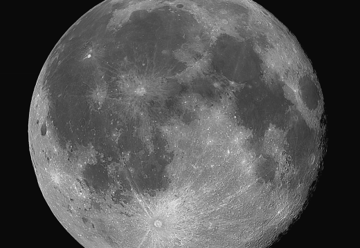 Full Moon - 18th March 2022