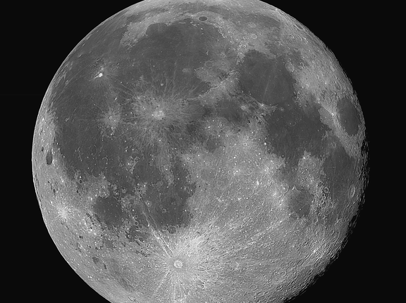 Full Moon - 18th March 2022