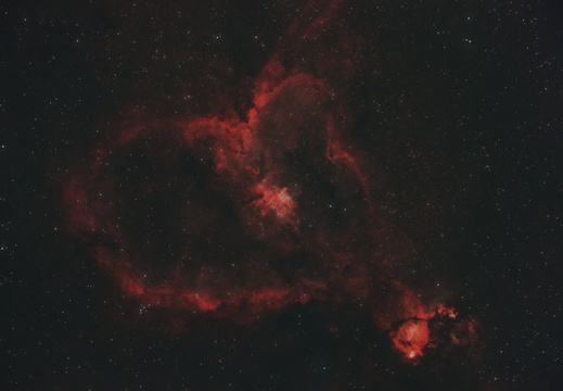 IC1805 - Heart Nebula